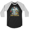 worm of grooviness 3/4 Sleeve Shirt