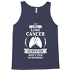 I am a Lung Cancer Survivor - What's Your Superpower? Tank Top