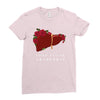 liver cancer awareness Ladies Fitted T-Shirt
