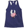 hell yeah piggy Racerback Tank