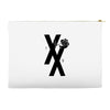 mgk t xx shirt flower black rose Accessory Pouches