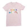 4th grade crew Ladies Fitted T-Shirt