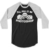 photography 3/4 Sleeve Shirt