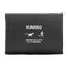 running, we all need a little motivation Accessory Pouches