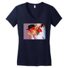 Slump God Women's V-Neck T-Shirt