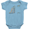reality isn't for everyone Baby Onesie