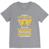 I'm Not a Superhero but I'm a Grandpa Who is Also an Engineer V-Neck Tee