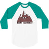 mount cleverest 3/4 Sleeve Shirt