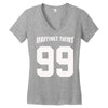 martinez twins Women's V-Neck T-Shirt