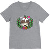 magazine, V-Neck Tee