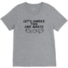 let's handle this like adults V-Neck Tee