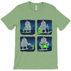 saving the world, one small step at a time T-Shirt