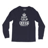 Keep Calm And Let Randy Handle It Long Sleeve Shirts