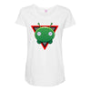 Final Space Mooncake with Triangle Maternity Scoop Neck T-shirt