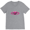 shy girl V-Neck Tee