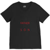 LIKE FATHER AND SON V-Neck Tee