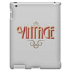Vintage iPad 3 and 4 Case