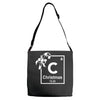 christmas periodic table of elements Adjustable Strap Totes
