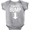sympathy bump novelty beer belly Baby Onesie