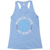 science march Racerback Tank