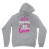 Celebrating With the 4th Birthday Queen Unisex Hoodie