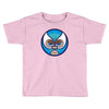 lucha libre   blue Toddler T-shirt