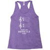 13/8 6/4 These Are Difficult Times Racerback Tank