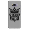 Queens Are Born In August Samsung Galaxy S8 Plus