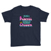 not princess queen Youth Tee
