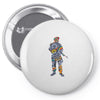 Soldier Colorful Pin-back button