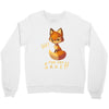 oh, for fox sake Crewneck Sweatshirt