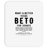 want a better texas black Mousepad