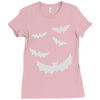 flying bats Ladies Fitted T-Shirt