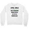 April Girls Crewneck Sweatshirt