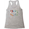 shaun of the dead Racerback Tank