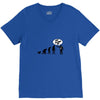 stop following me monkey V-Neck Tee