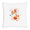 space fox Throw Pillow