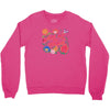 learn from the flowers Crewneck Sweatshirt