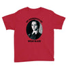 on wednesdays we wear black Youth Tee