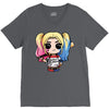 harley quinn V-Neck Tee