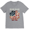 Breaking V-Neck Tee