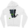 unlucky Zipper Hoodie