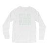 kiss me i'm drunk or irish Long Sleeve Shirts