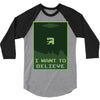 buried believer 3/4 Sleeve Shirt