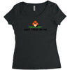 don't tread on me Women's Triblend Scoop T-shirt