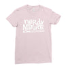 you down with it Ladies Fitted T-Shirt