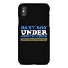 Baby Boy Under Construction iPhoneX