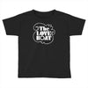 the love boat classic tv show title logo sign youth Toddler T-shirt