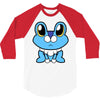froakie pokedoll 3/4 Sleeve Shirt