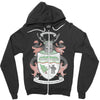 the keepers of the word Zipper Hoodie